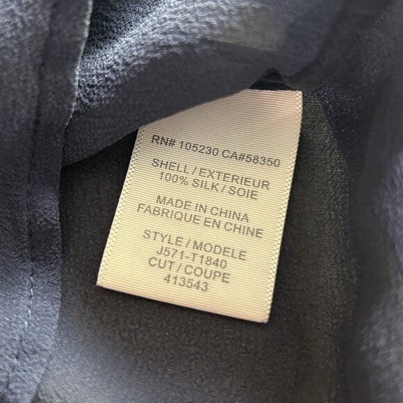 Joie Fawnene Sheer Silk Sleeveless Tank Blouse ASO Elena Gilbert - Picture 6 of 9